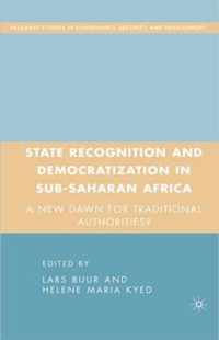 State Recognition And Democratization In Sub-Saharan Africa