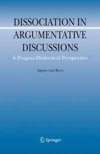 Dissociation in Argumentative Discussions