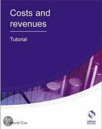 Costs And Revenues Tutorial