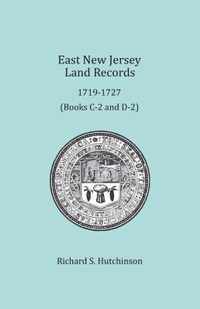 East New Jersey Land Records, 1719-1727