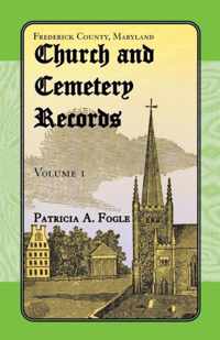 Frederick County, Maryland Church and Cemetery Records