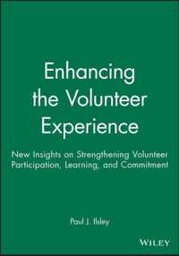 Enhancing the Volunteer Experience