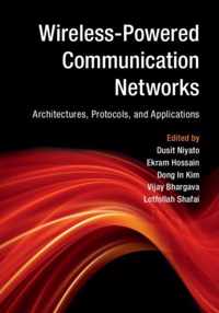 Wireless-Powered Communication Networks