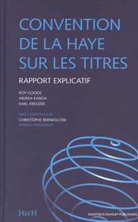 Convention de La Haye Sur Les Titres: Rapport Explicatif