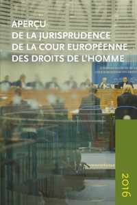 Apercu de la Jurisprudence de la Cour Europeenne Des Droits de l'Homme: Issue