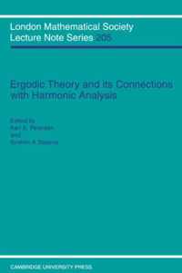 Ergodic Theory and Its Connection With Harmonic Analysis