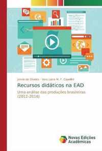 Recursos didaticos na EAD