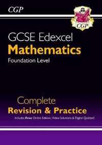 New 2021 GCSE Maths Edexcel Complete Revision & Practice: Foundation inc Online Ed, Videos & Quizzes