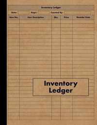 Inventory Ledger