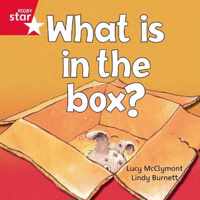 Rigby Star Independent Red Reader 2: What Is In The Box?