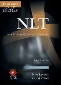 NLT Pitt Minion Reference Bible, Red Letter, Black Imitation Leather Nl442