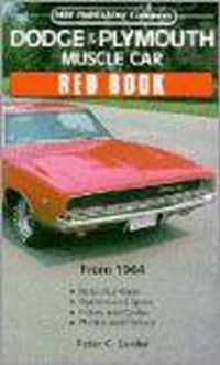 Dodge and Plymouth Muscle Car Red Book