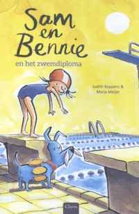 Sam en Bennie  -   Sam en Bennie en het zwemdiploma