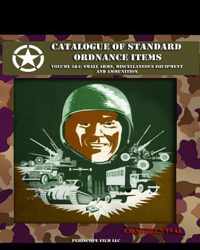 Catalogue of Standard Ordnance Items