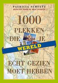 1000 plekken serie - Wereld