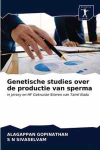 Genetische studies over de productie van sperma