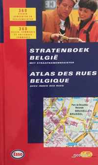 Stratenboek België. - Redactie Geocart.