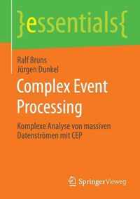 Complex Event Processing