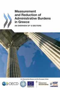 Measurement and Reduction of Administrative Burdens in Greece