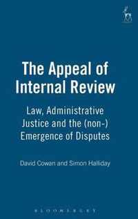 Appeal of Internal Review