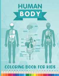 Human Body Coloring Book for Kids