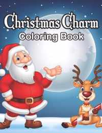 Christmas Charm Coloring Book