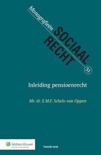 Monografieen sociaal recht 51 -   Inleiding pensioenrecht