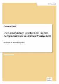 Die Auswirkungen des Business Process Reengineering auf das mittlere Management