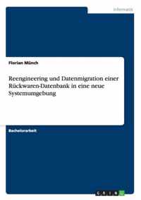 Reengineering und Datenmigration einer Ruckwaren-Datenbank in eine neue Systemumgebung