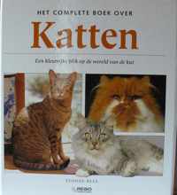 COMPLETE BOEK OVER KATTEN