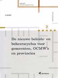 De nieuwe beleids- en beheerscyclus voor gemeenten, OCMW's en provincies