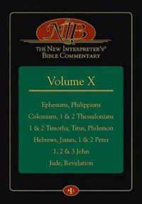 New Interpreter's Bible Commentary Volume X, The