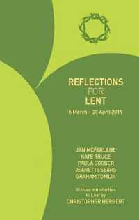 Reflections for Lent 2019