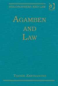 Agamben and Law