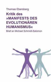 Kritik des Manifests des evolutionaren Humanismus