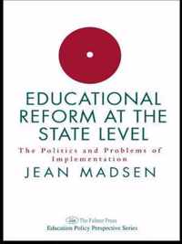 Educational Reform At The State Level