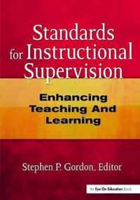 Standards for Instructional Supervision