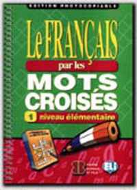 Francais Par Les Mots Croises