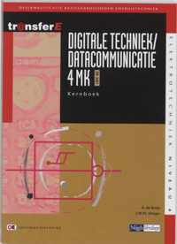 TransferE 4 - Digitale techniek / datacommunicatie 4MK-DK3401 Kernboek