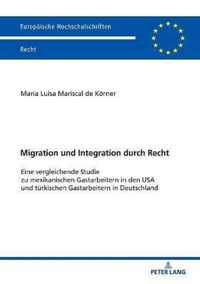 Migration Und Integration Durch Recht