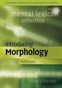Introducing Morphology