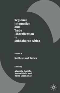 Regional Integration and Trade Liberalization in SubSaharan Africa: Volume 4