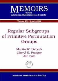 Regular Subgroups of Primitive Permutation Groups