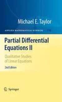 Partial Differential Equations II