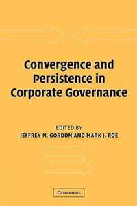 Convergence and Persistence in Corporate Governance