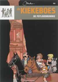 De Kiekeboes 102 - De potloodmummie - Merho - Paperback (9789002245206)