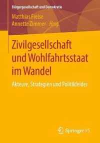 Zivilgesellschaft Und Wohlfahrtsstaat Im Wandel