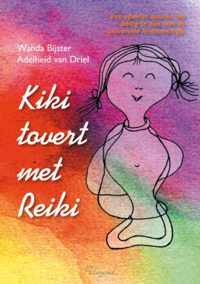 Kiki tovert met Reiki