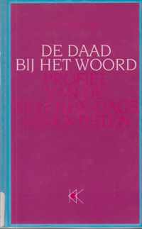 Daad bij het woord, de