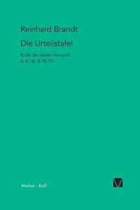 Die Urteilstafel